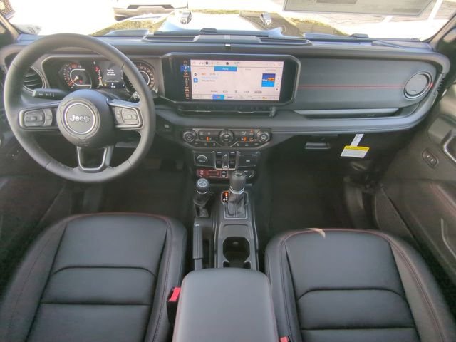 New 2026 Black Clear-Coat Exterior Paint Jeep Rubicon X image 17
