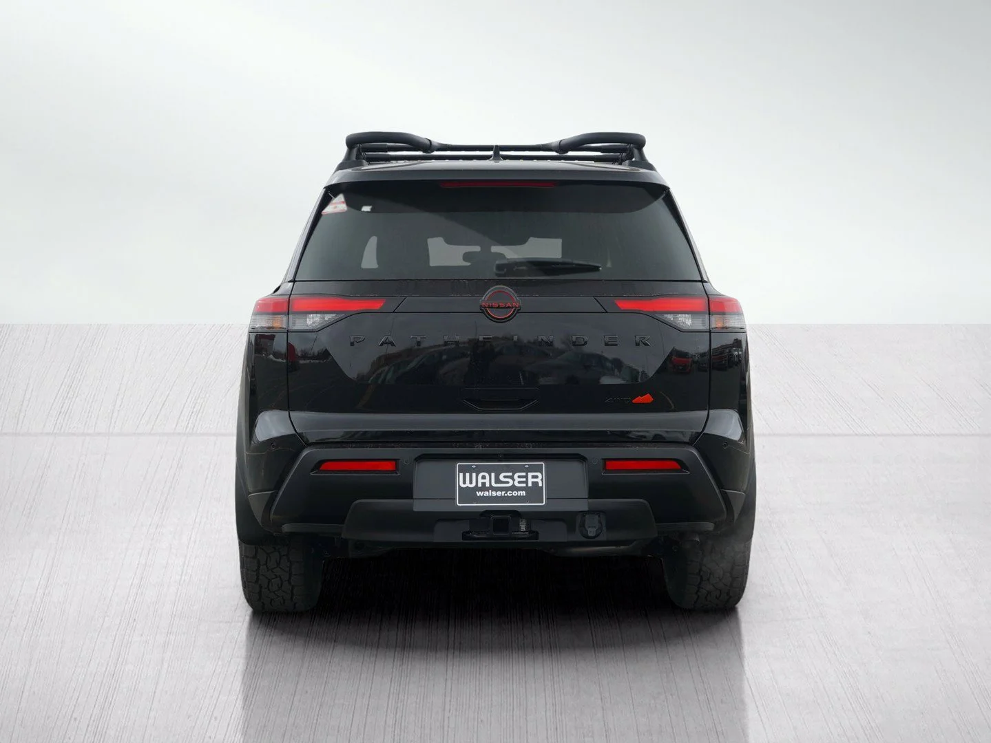 New 2026 Super Black Nissan Rock Creek image 5