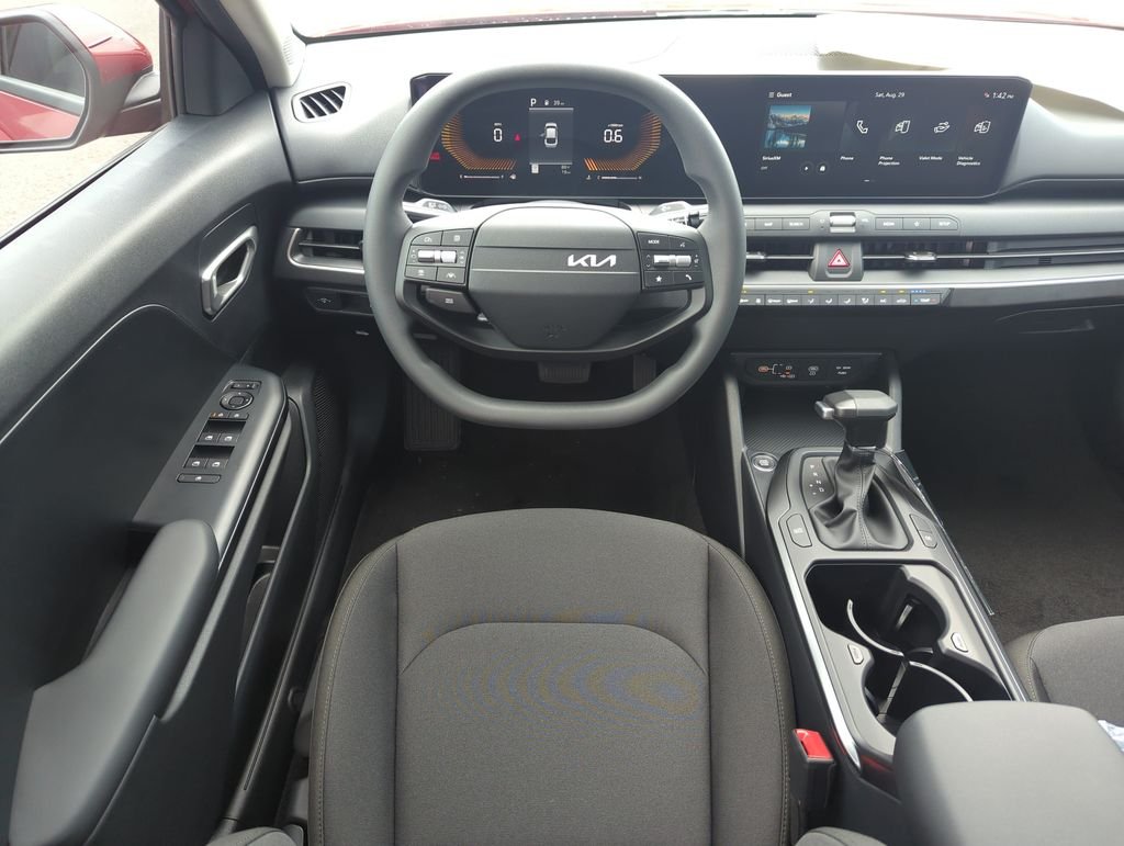 New 2026 Currant Red Kia LXS image 14