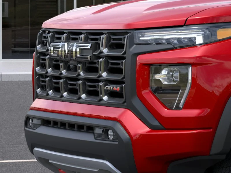 New 2026 Volcanic Red Tintcoat GMC AT4 image 13