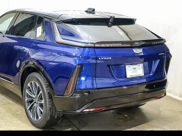 New 2026 Opulent Blue Metallic Cadillac Sport image 6