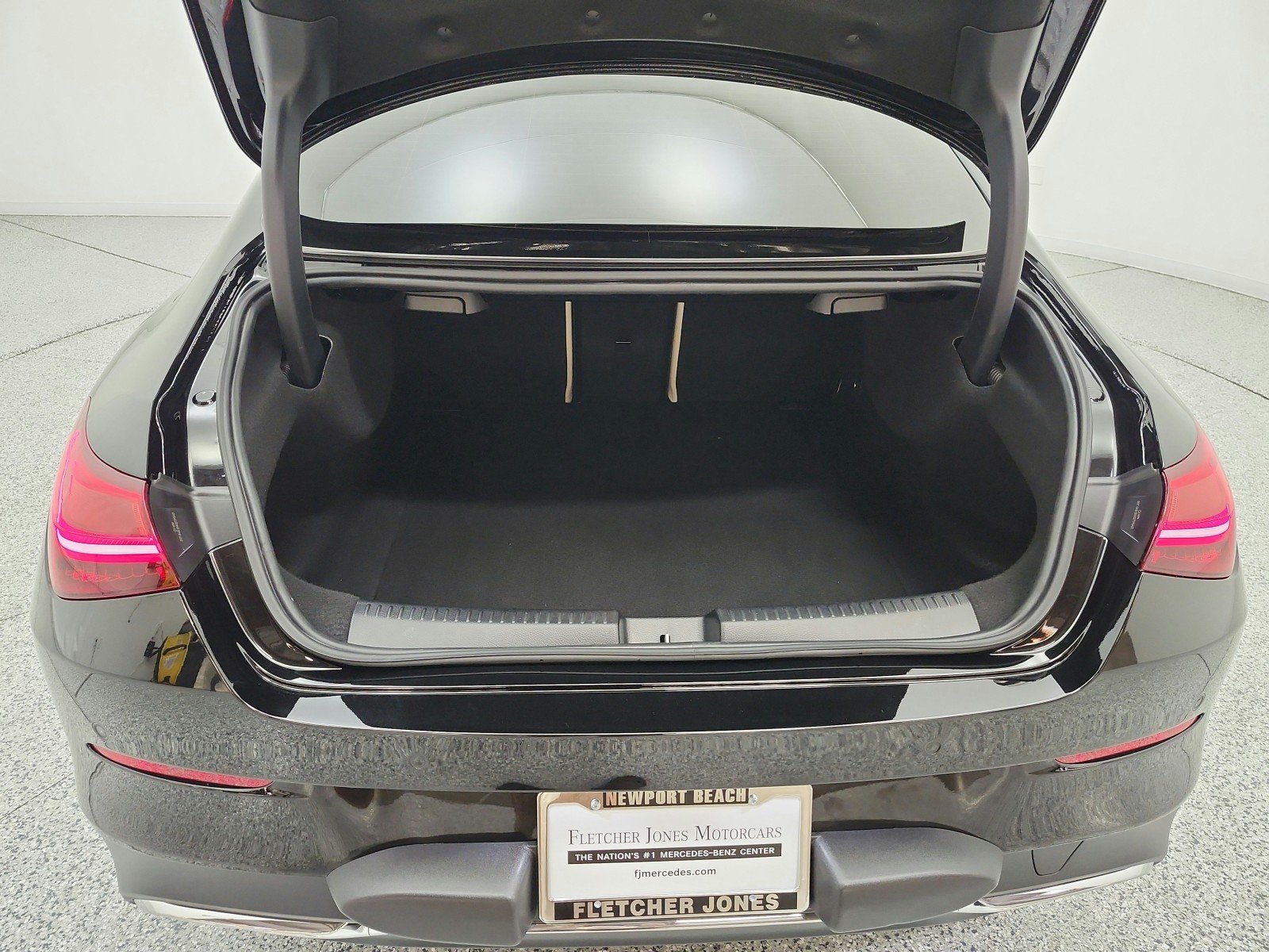 Certified Used 2024 Cosmos Black Metallic Mercedes-Benz CLA 250 4MATIC® Coupe image 21