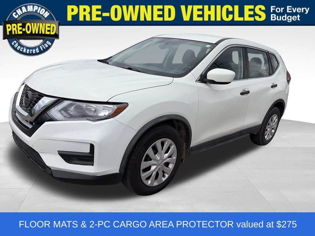 2018 Nissan Rogue S AWD's photo