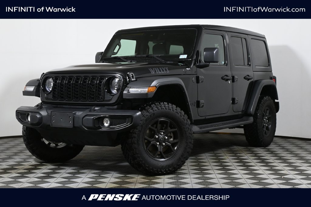 2025 Jeep Wrangler 4-Door