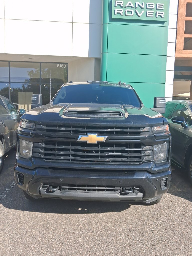 2025 Chevrolet Silverado 2500HD