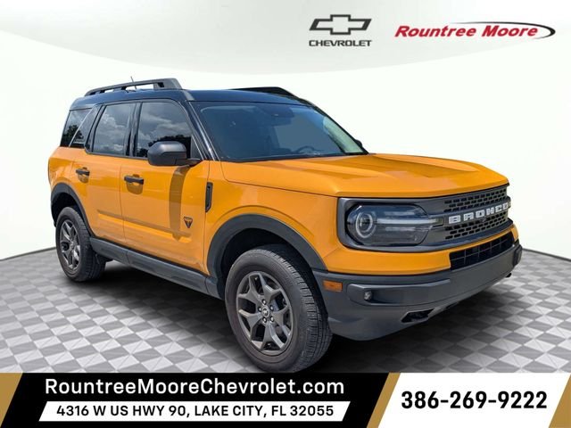2022 Ford Bronco Sport Badlands