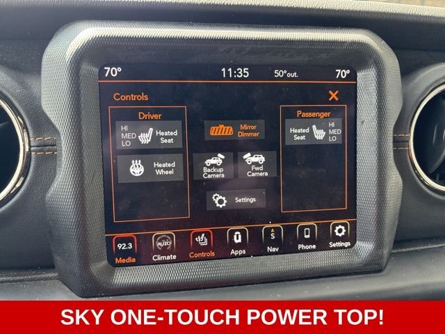 Used 2023 White Jeep Sahara image 13