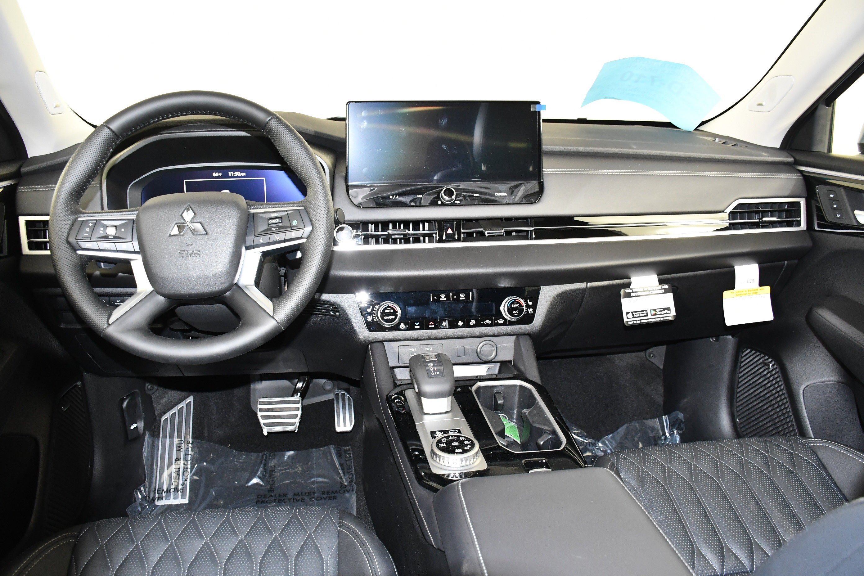 New 2026 Moonstone Gray Metallic Mitsubishi SEL image 11