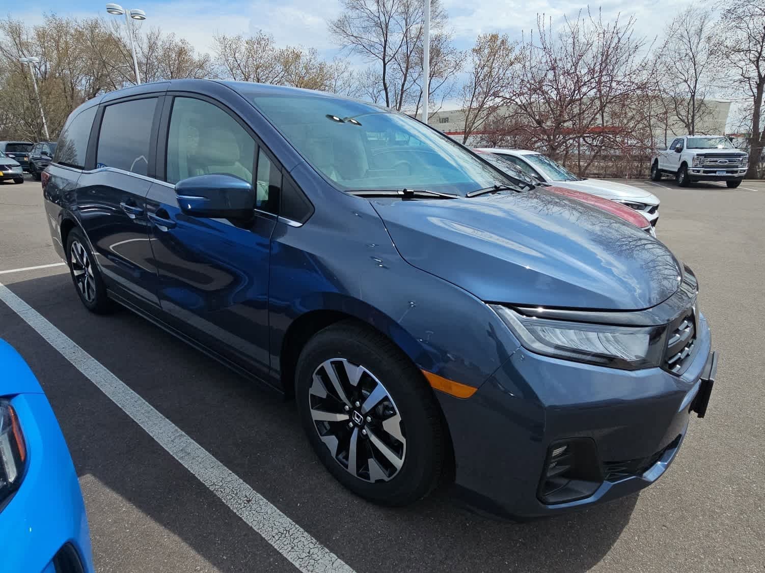 Certified 2026 Honda Odyssey EX-L with VIN 5FNRL6H66TB037621 for sale in Hopkins, Minnesota