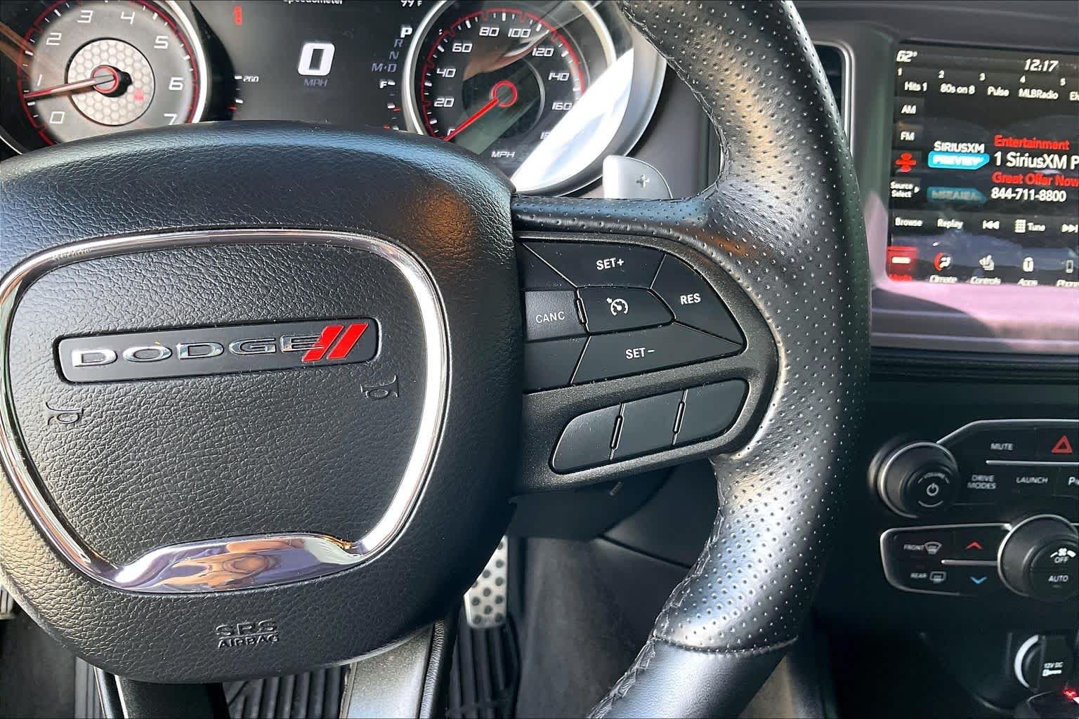 Used 2023 White Knuckle Clearcoat Dodge Scat Pack image 24
