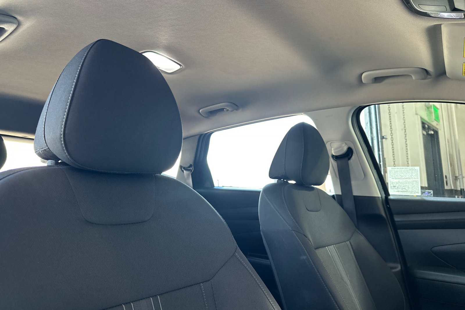 Used 2025 Black Hyundai SEL image 18