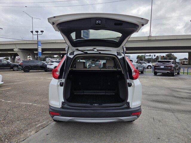 Used 2019 Platinum White Pearl Honda EX image 27