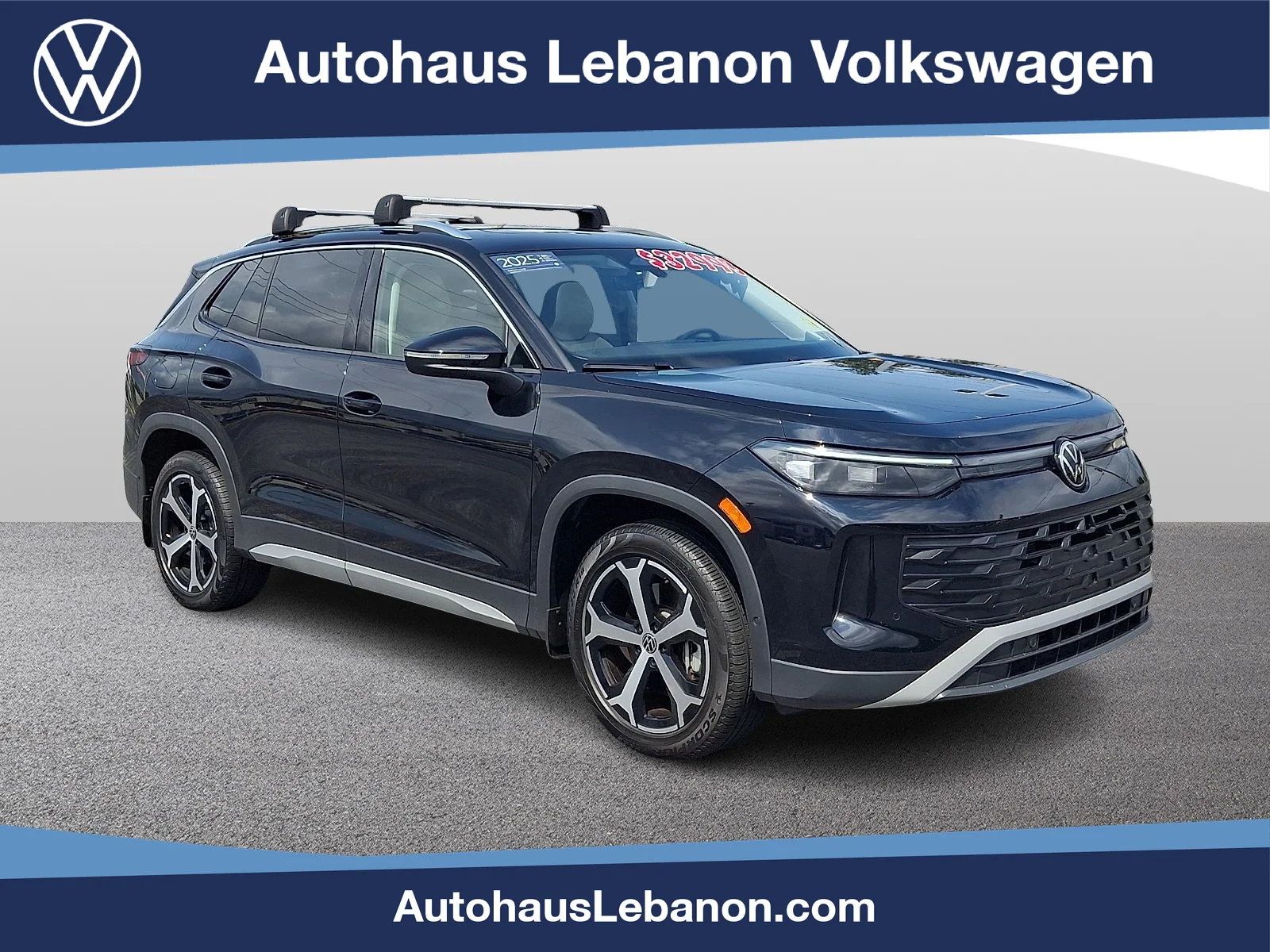 2025 Volkswagen Tiguan SE