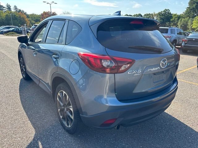 Used 2016 Blue Reflex Mica Mazda Grand Touring image 7