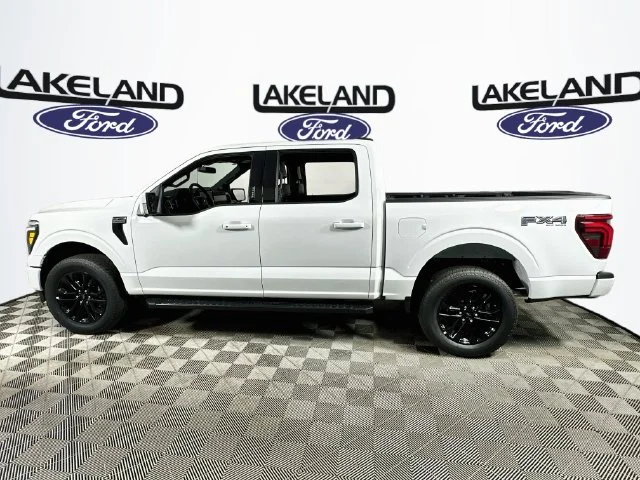 New 2026 White Ford Lariat image 6