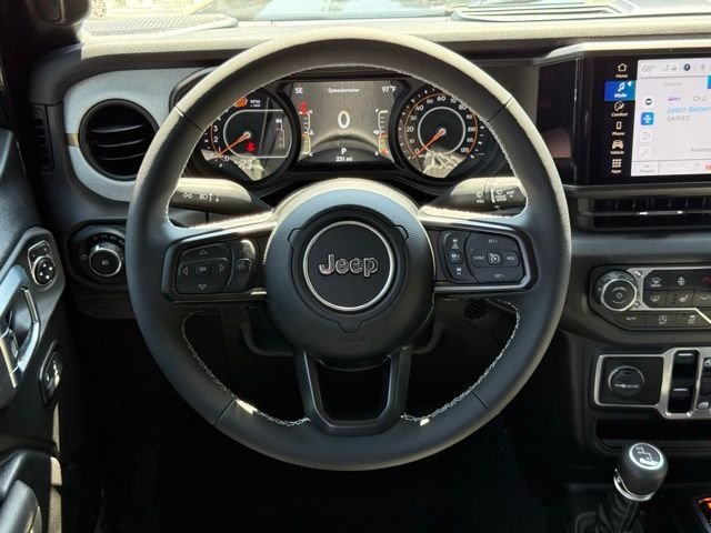 New 2025 Black Clear-Coat Exterior Paint Jeep Sport S image 21