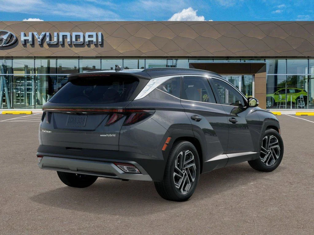 New 2026 Gray Hyundai Limited image 4