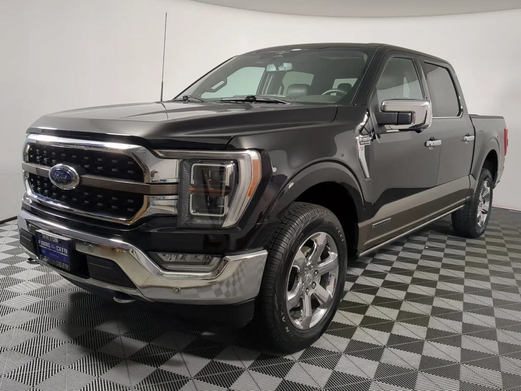 Used 2023 Agate Black Ford King Ranch image 4