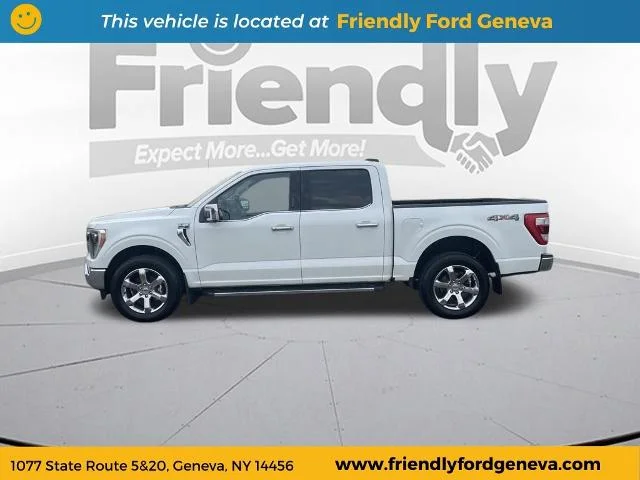 Used 2021 Star White Ford Lariat image 8