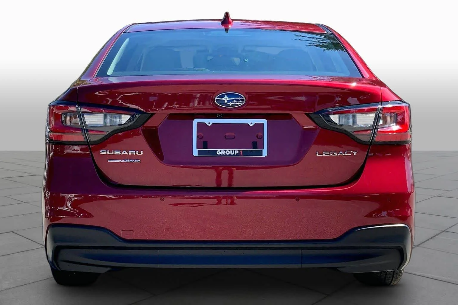 Used 2024 Crimson Red Pearl Subaru Limited image 5