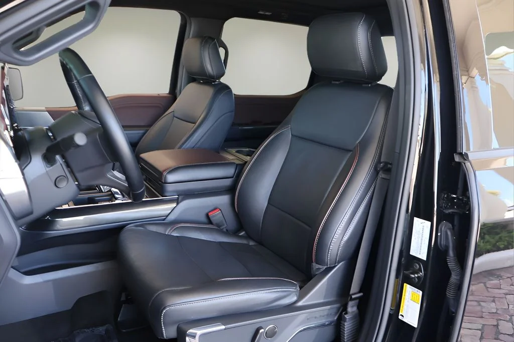 Used 2021 Black Ford Lariat image 11