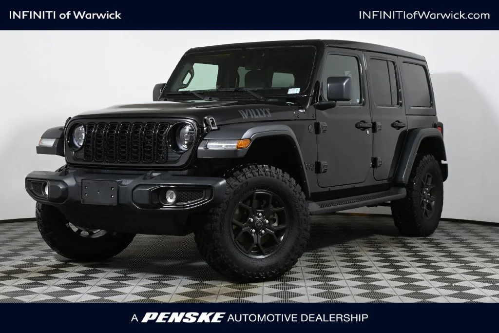 2025 Jeep Wrangler 4-Door