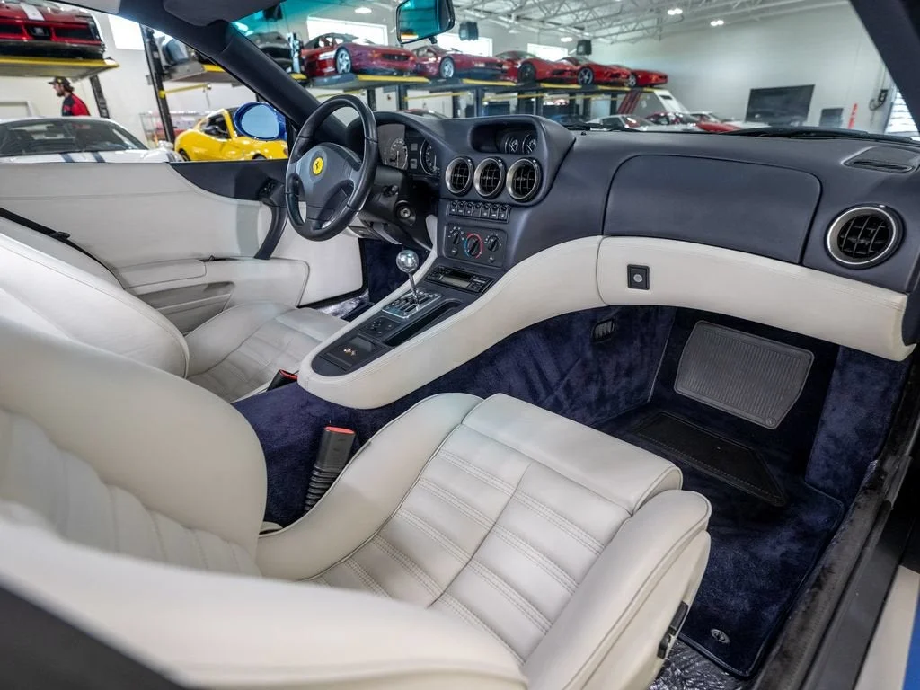 Used 1999 Azzurro Monaco Ferrari Maranello image 17