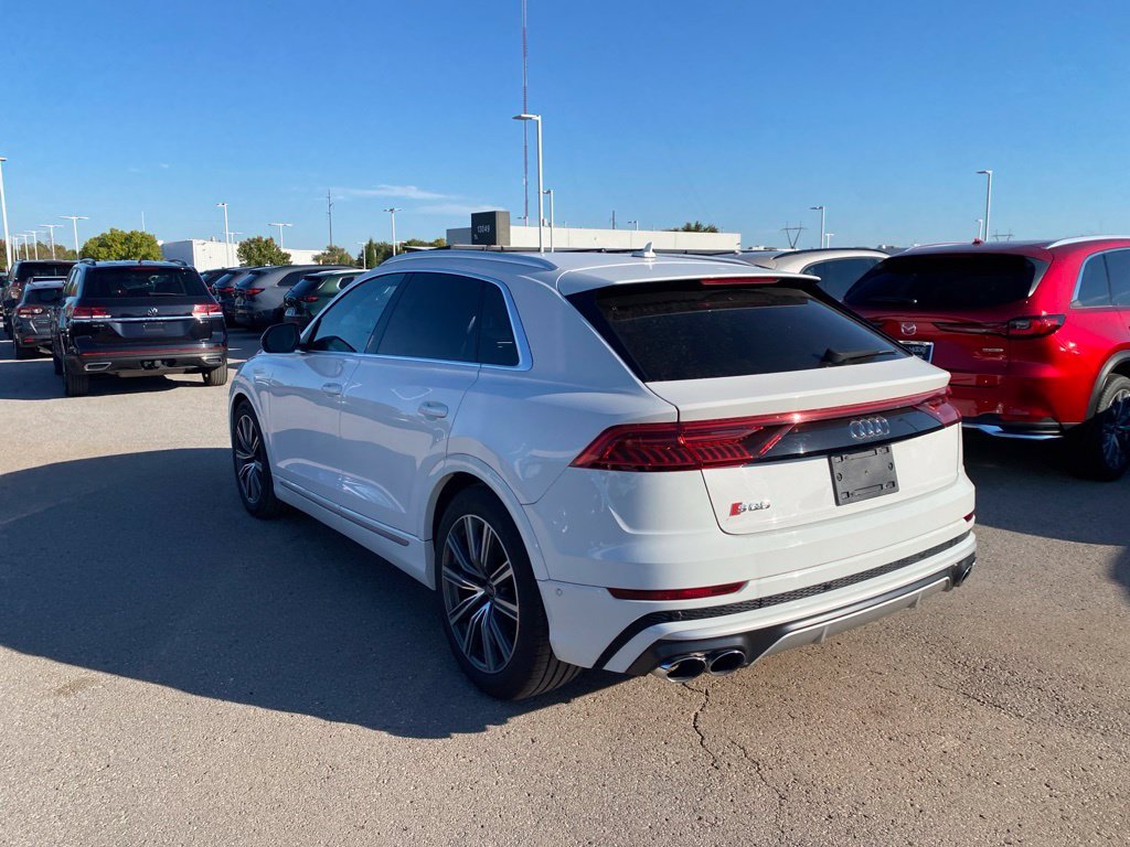 Used 2023 White Audi 4.0T Prestige image 7