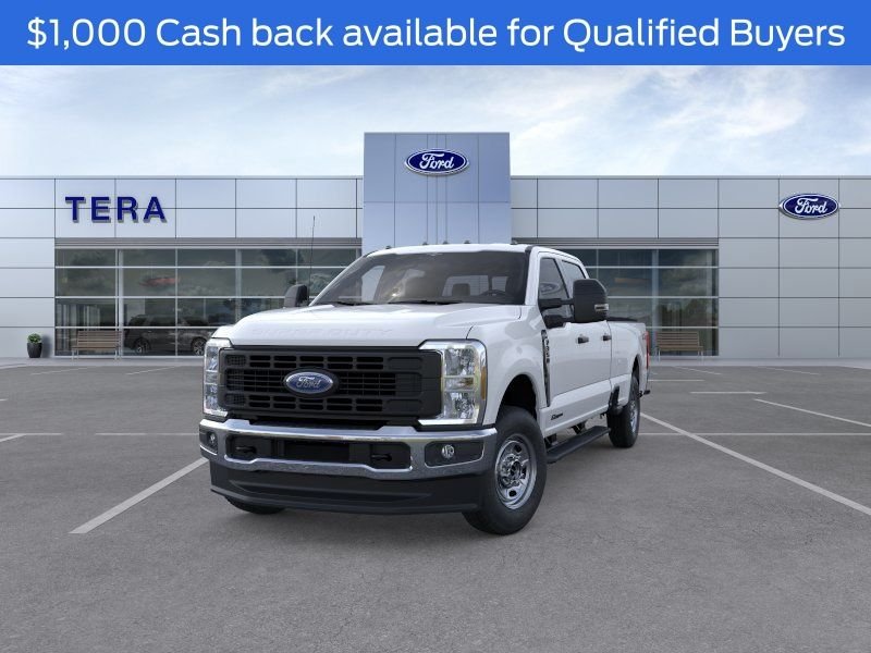 New 2026 Oxford White Ford F-350® XL image 2
