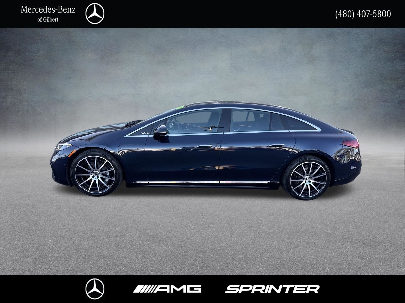Certified 2023 Mercedes-Benz EQS Base with VIN W1KCG2DB3PA032676 for sale in Gilbert, AZ