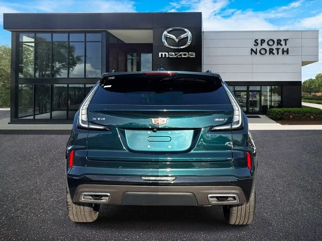 Used 2025 Green Cadillac Sport image 4