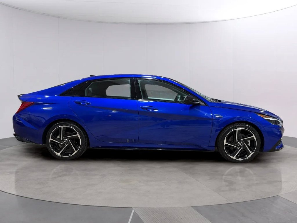 Certified Used 2023 Intense Blue Hyundai N Line image 2