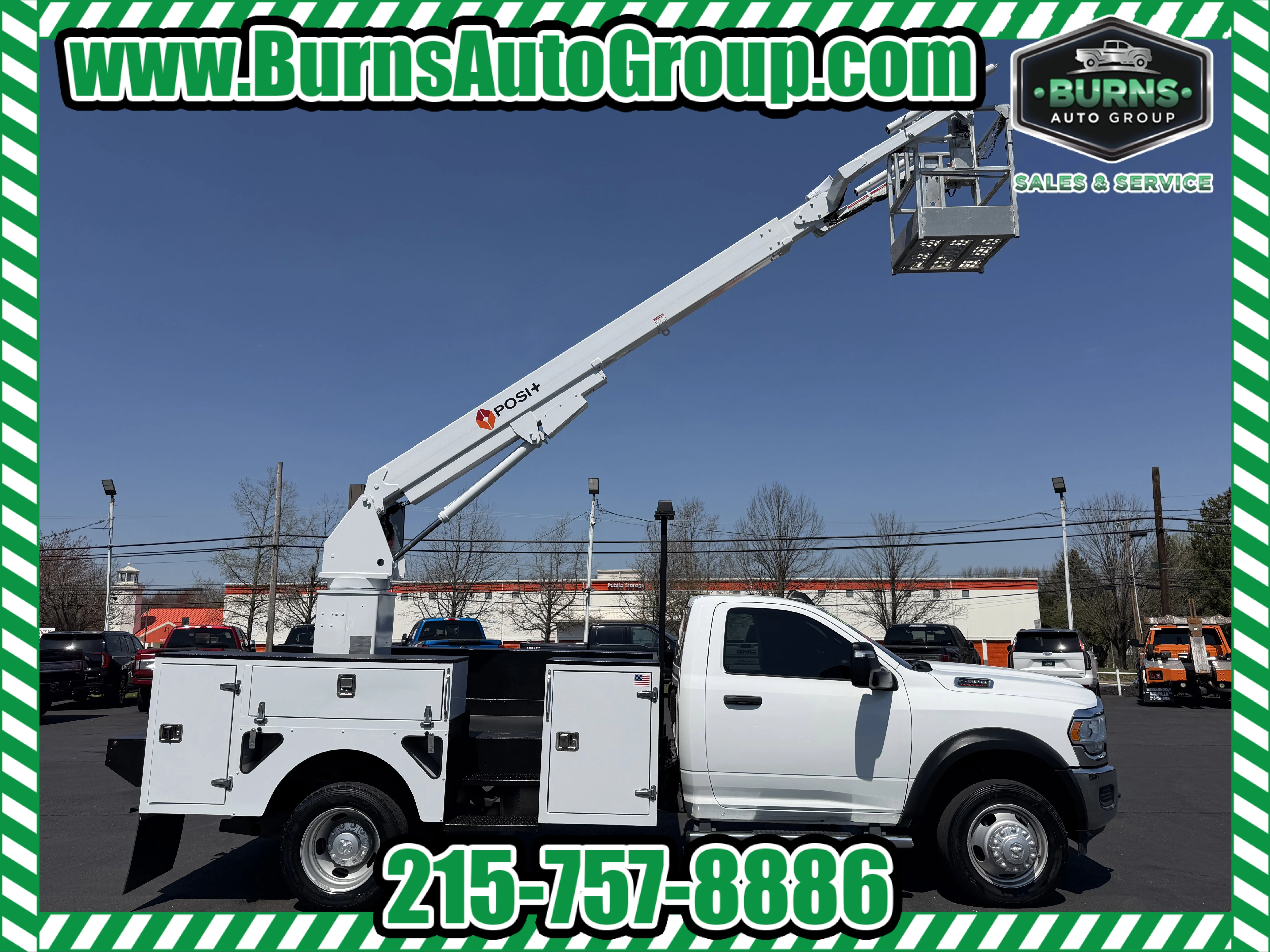 2023 RAM 5500 Tradesman Regular Cab LWB DRW 169" WB's photo