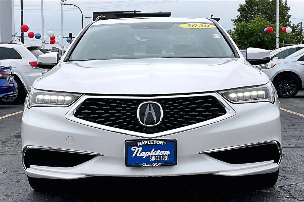 Used 2020 Platinum White Pearl Acura 3.5L Technology Pkg image 2