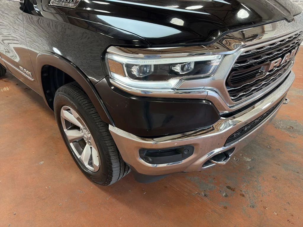 Used 2019 Diamond Black Crystal Pearlcoat Ram Limited image 9