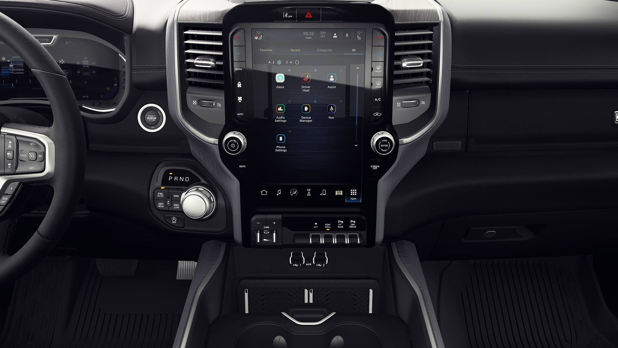 New 2027 Diamond Black Crystal Pearl-Coat Exterior Paint RAM LARAMIE image 17