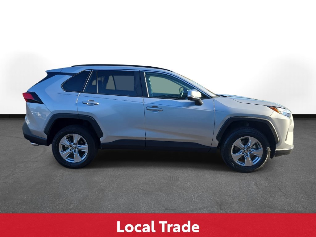 Certified Used 2025 Silver Toyota XLE image 5