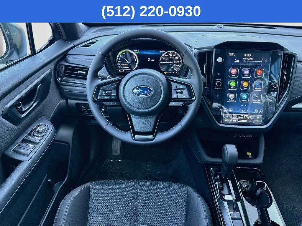 New 2026 Silver Subaru Premium Hybrid image 31