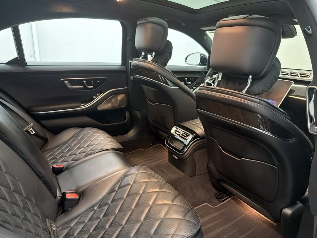 Certified Used 2023 Black Mercedes-Benz S 580 image 28