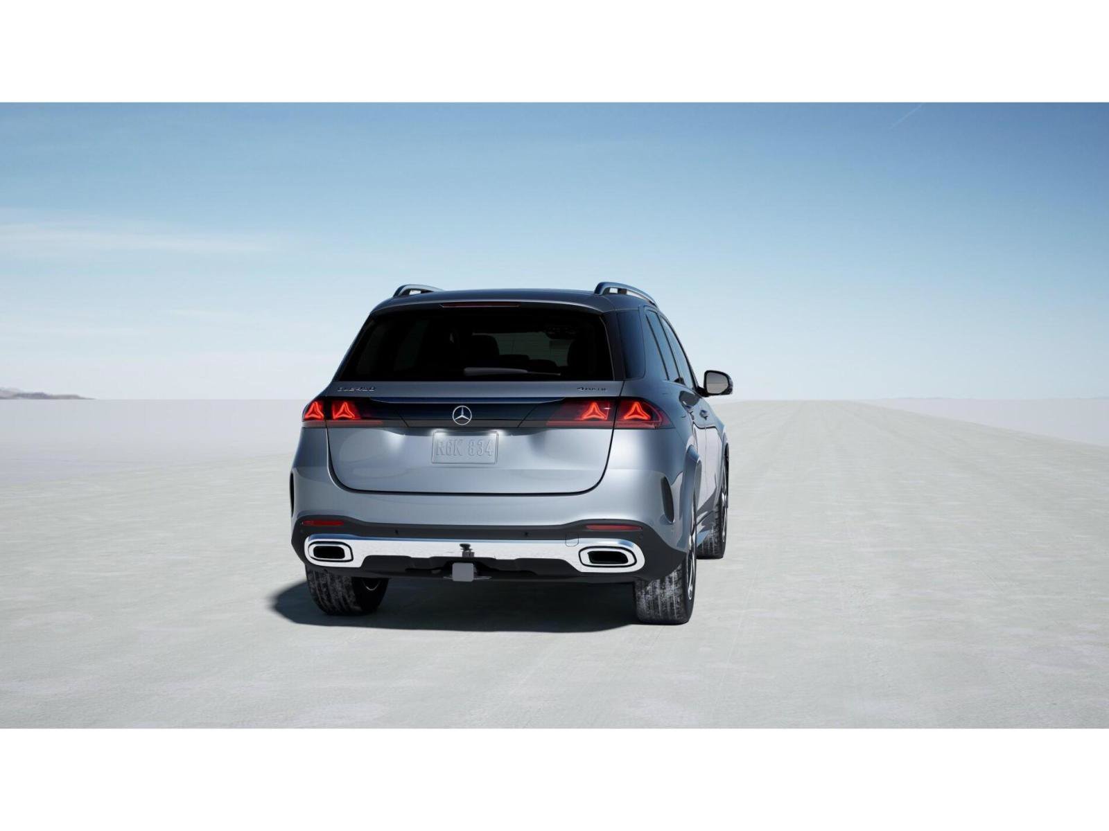 New 2027 Cirrus Silver Metallic Mercedes-Benz GLE 450 4MATIC® SUV image 24