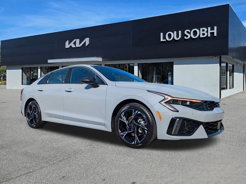 New 2026 Wolf Gray Kia GT-Line FWD image 2