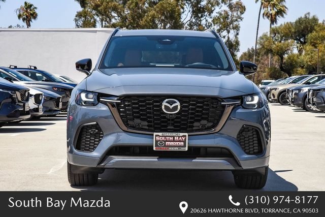 New 2026 Polymetal Gray Metallic Mazda 3.3 Turbo S Premium Plus AWD image 2