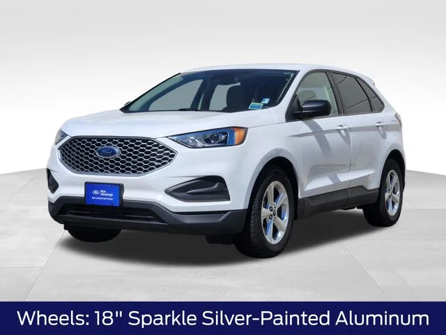 Used 2023 White Ford SE image 5