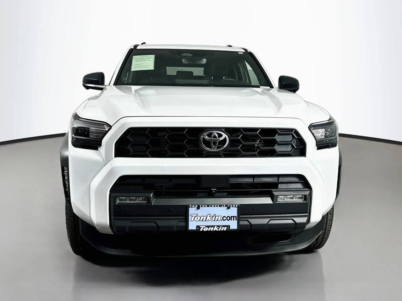 Certified Used 2026 White Toyota TRD Off-Road Premium image 2