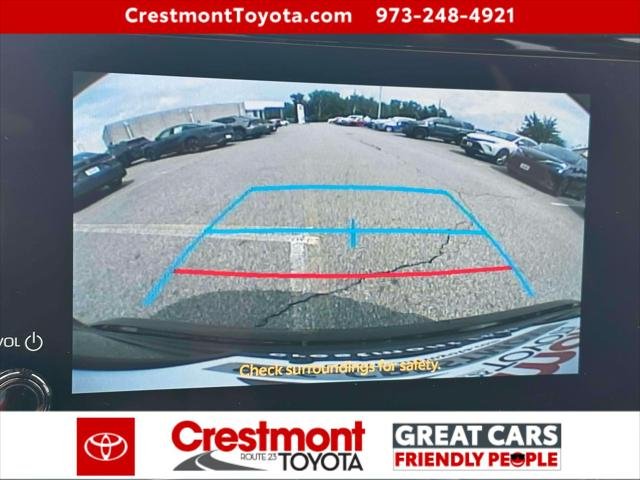 Certified Used 2025 MIDNIGHT BLACK METALLIC Toyota  image 26
