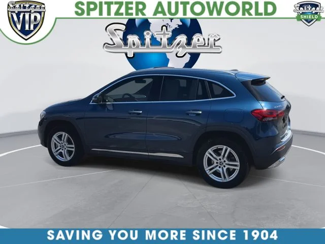 Used 2023 Blue Mercedes-Benz GLA 250 image 7