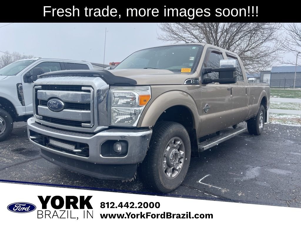 2014 Ford F-250 Super Duty Lariat