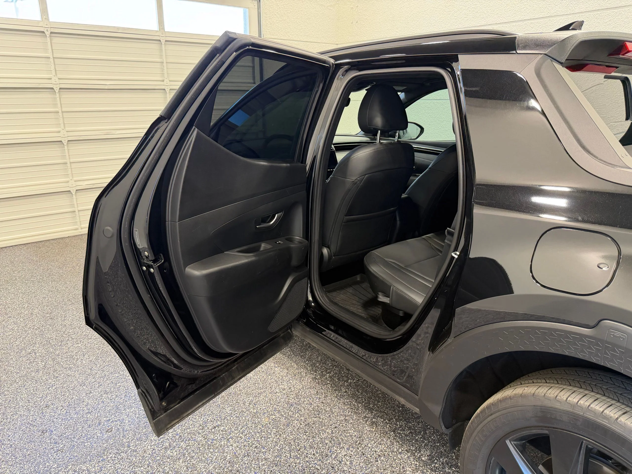 Used 2024 Black Hyundai NIGHT image 21