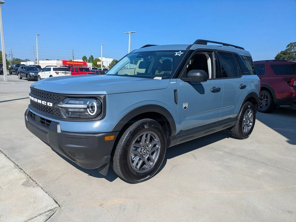 New 2026 Azure Gray Metallic Tri-Coat Ford Big Bend image 7