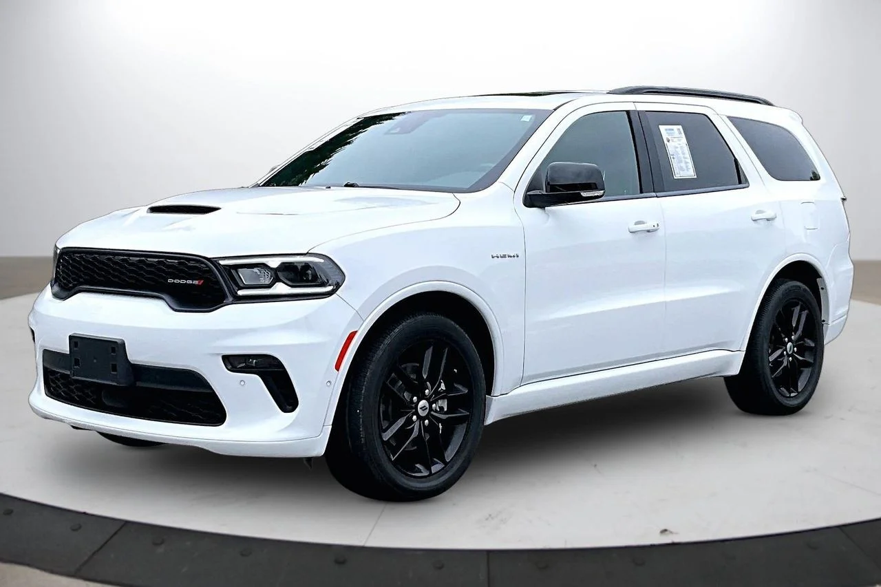 Certified Used 2023 White Dodge R/T Plus image 4